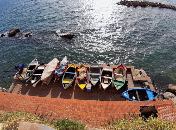 Bootjes dichtbij Taranto