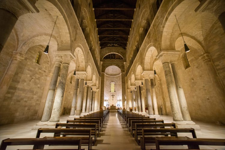De kathedraal van Trani